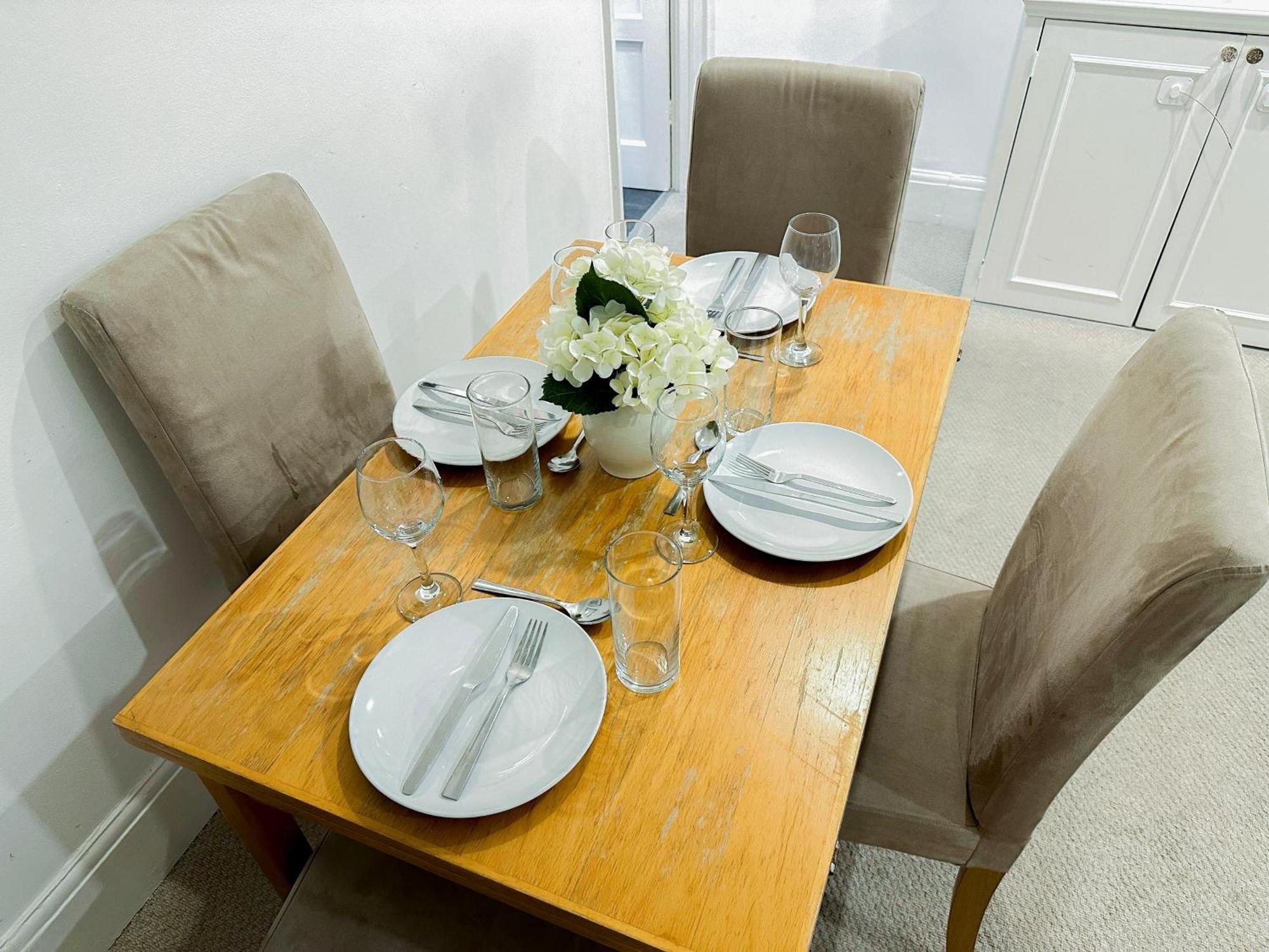 Lovely 3 Bedroom Maisonette With Private Roof Terrace In Hammersmith London Exterior foto